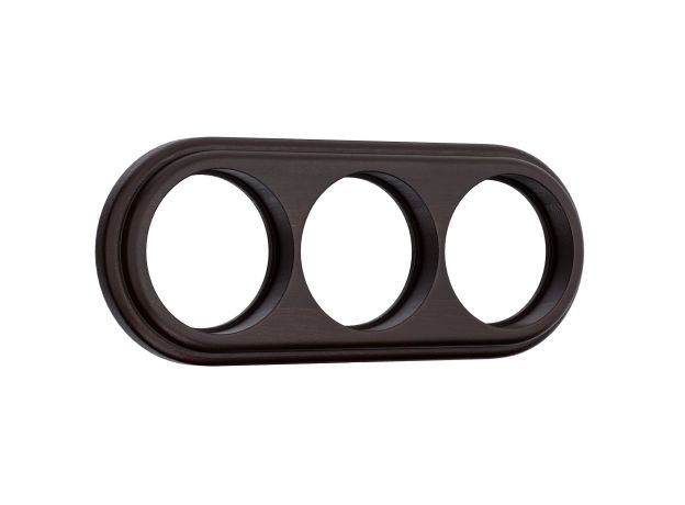 Рамка на 3 поста венге W0035226