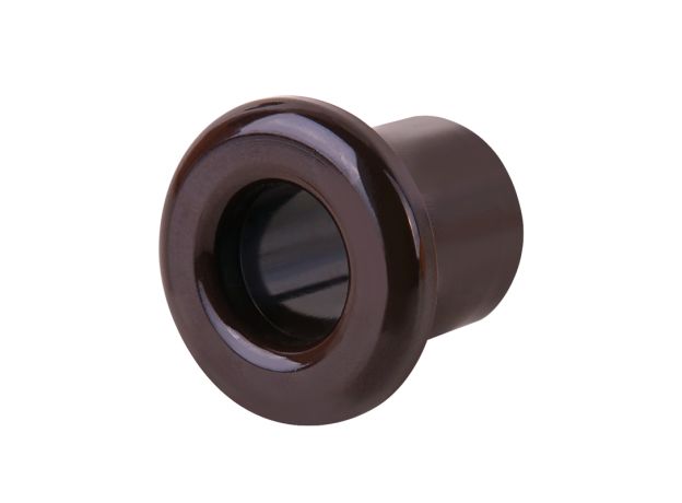 Втулка для вывода кабеля из стены 2 шт. коричневая ретро W6421114