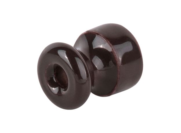 Комплект изоляторов без винта 50 шт. коричневый ретро W6431314