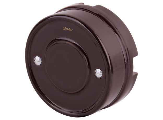 Распределительная коробка коричневая ретро W6411214