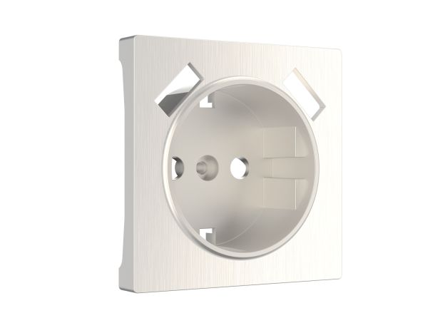 Накладка для USB розетки перламутровый рифленый W1179513