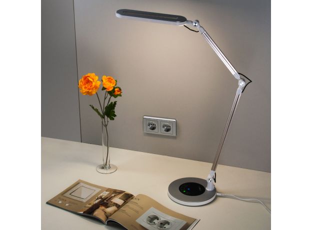 Рамка из поликарбоната на 2 поста Stream серебряный W0022106