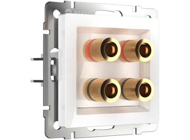 Акустическая розетка (белый) W1185001