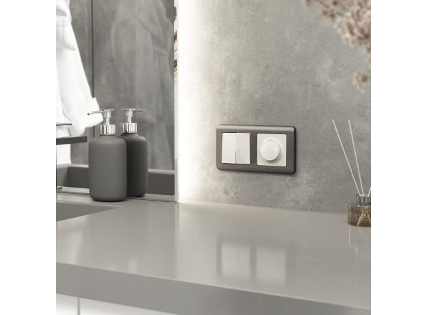 Диммер (перламутровый рифленый) W1142013