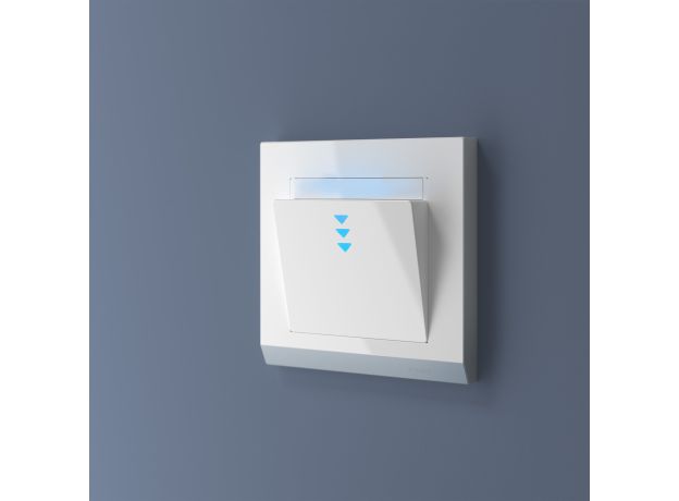 Электронный карточный выключатель (белый) W1153101