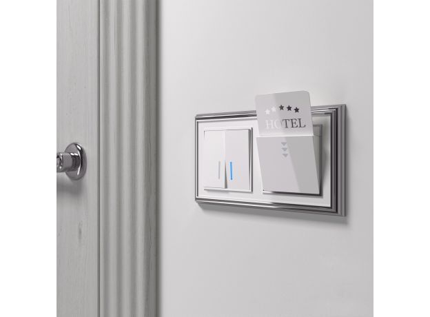 Электронный карточный выключатель (белый) W1153101