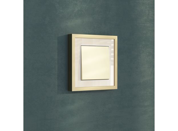 Клавиша для выключателя перекрестного (шампань) W1119011