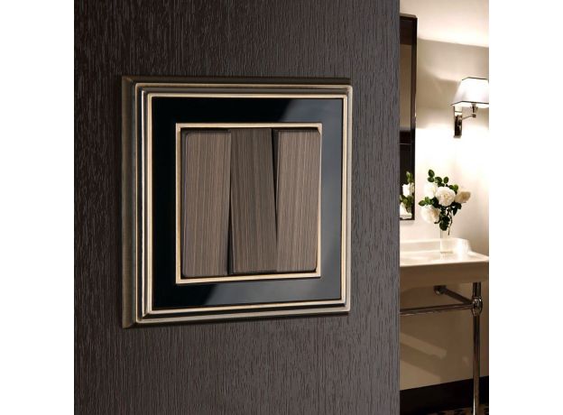 Набор клавиш для выключателя трехклавишного (бронзовый) W1139012