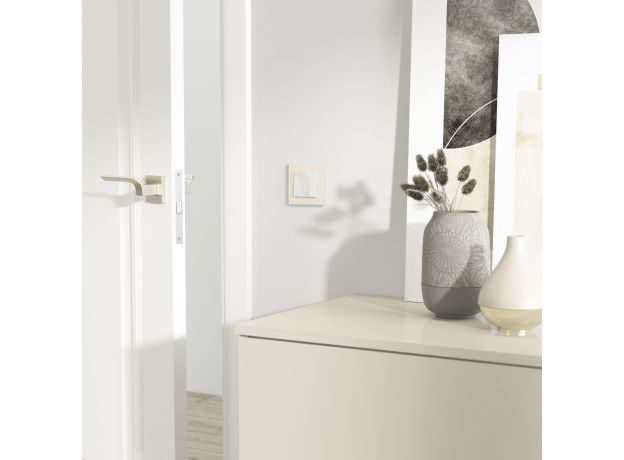 Набор клавиш для выключателя трехклавишного (перламутровый рифленый) W1139013