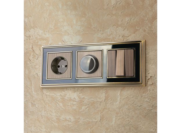 Накладка для диммера (бронзовый) W1149012