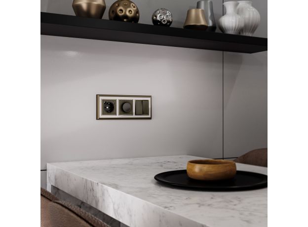 Накладка для диммера (бронзовый) W1149012