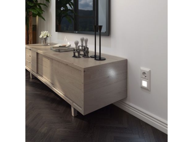 Рамка из пластика на 2 поста Fiore белый W0022201