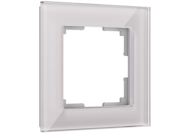 Рамка из стекла на 1 пост Favorit дымчатый W0011117