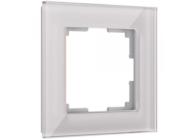 Рамка из стекла на 1 пост Favorit дымчатый W0011117