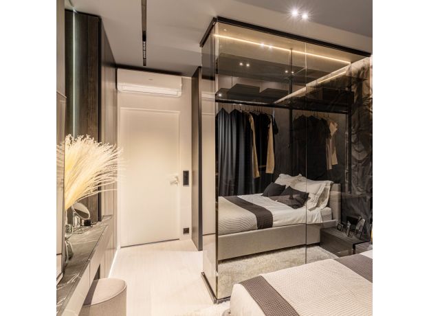 Рамка из поликарбоната на 1 пост Stark черный W0011808