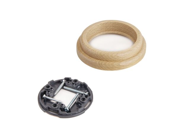 Рамка на 1 пост светлый бук W0015224