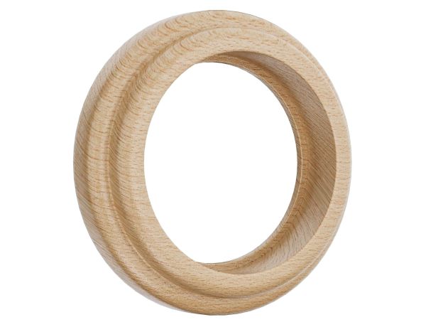 Рамка на 1 пост светлый бук W0015224