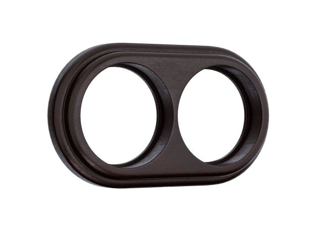 Рамка на 2 поста венге W0025226