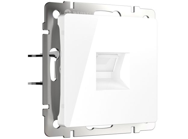 Телефонная розетка RJ-11 (белая) W1182001