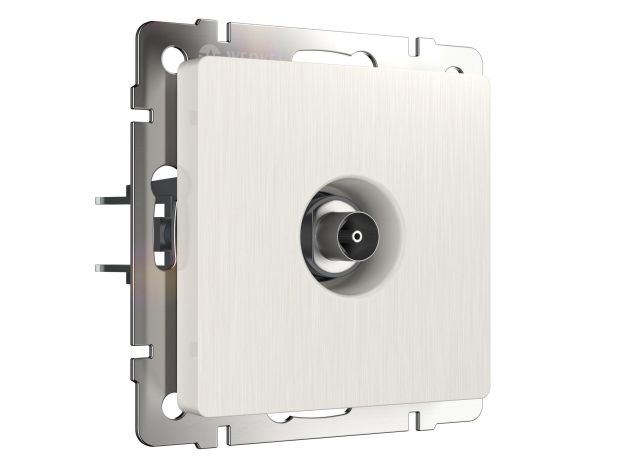 ТВ-розетка оконечная (перламутровый рифленый) W1183013