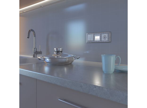 Встраиваемая LED подсветка (белый) W1154201