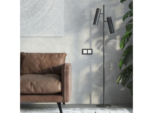 Выключатель трехклавишный (белый) W1130001