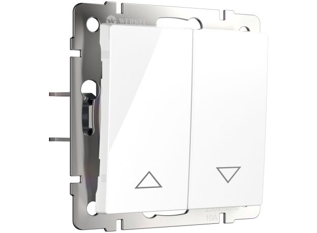 Выключатель жалюзи (белый) W1124501