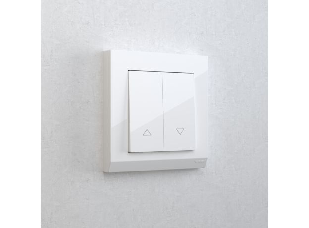 Выключатель жалюзи (белый) W1124501