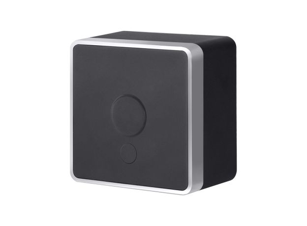 Вывод кабеля Gallant черный с серебром W5050234 W5050234