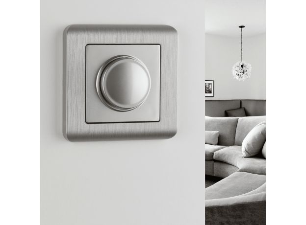 W1142006/ Диммер (серебряный) W1142006