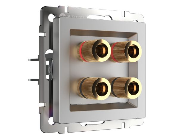 W1185006/ Акустическая розетка (серебряный) W1185006