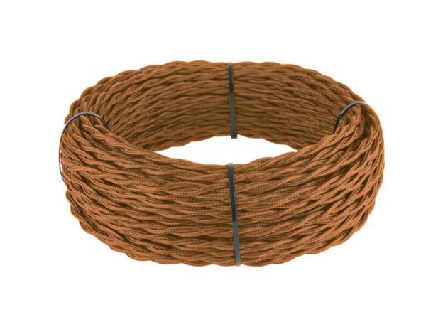 W6453349/ Ретро кабель витой 3х2,5 (медный) под заказ 20 м W6453349