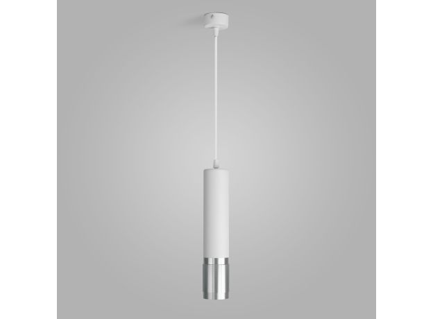 Подвесной светильник DLN108 GU10 белый/серебро