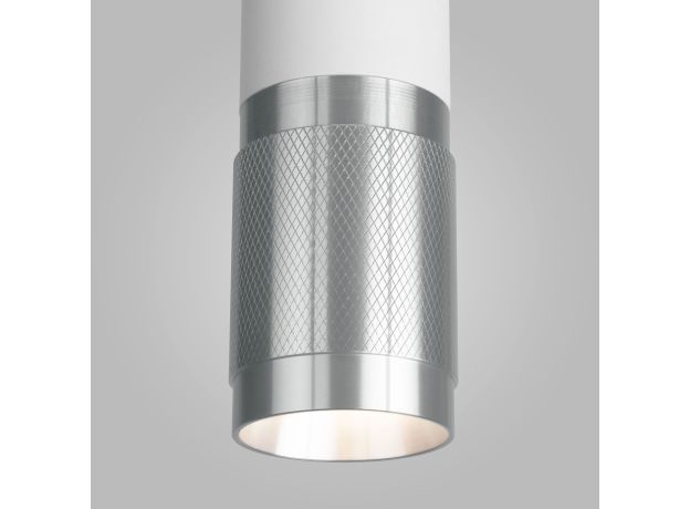 Подвесной светильник DLN108 GU10 белый/серебро