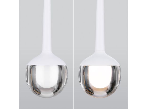 Подвесной светодиодный светильник DLS028 6W 4200K белый