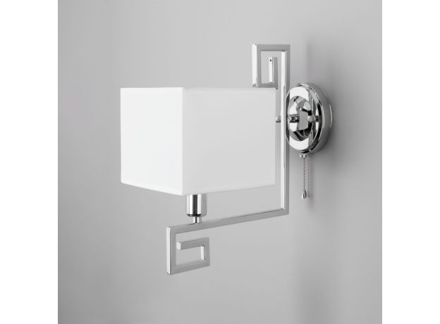 Бра с квадратным абажуром 60115/1 хром