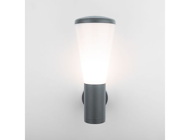 Настенный уличный светильник IP54 серый 1416 TECHNO