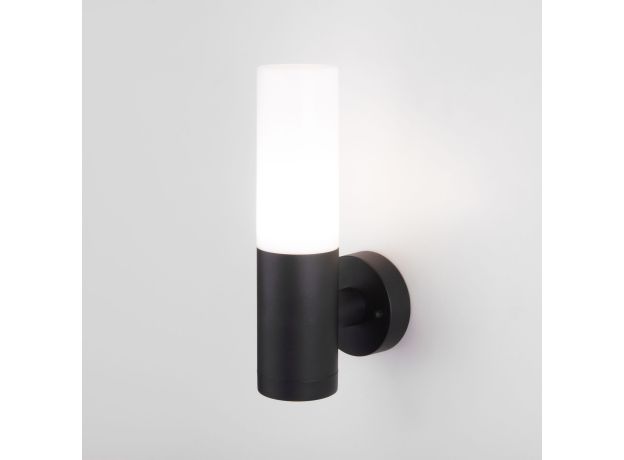 Настенный уличный светильник чёрный IP54 1418 TECHNO