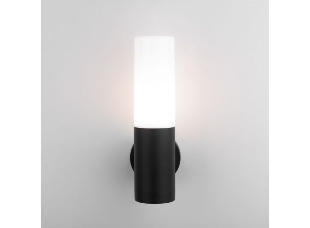 Настенный уличный светильник чёрный IP54 1418 TECHNO