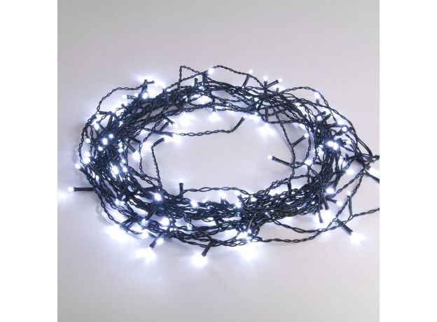 Гирлянда занавес на ель белый 0,45*1,5м IP20 200-003 белый