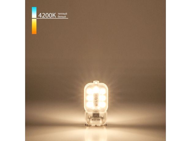 Светодиодная лампа JCD 3W 220V 4200K G9 BLG907