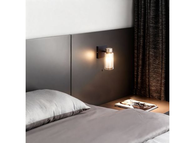 Бра в стиле лофт 70115/1 черный