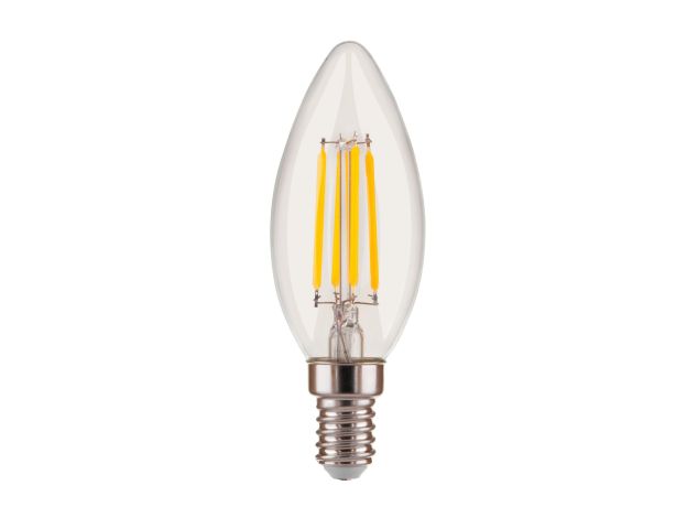 Филаментная светодиодная лампа Dimmable 5W 4200K E14 BLE1401