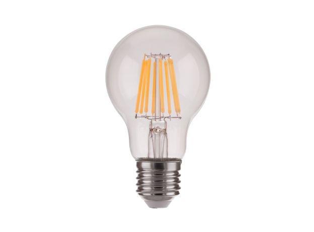 Филаментная светодиодная лампа Dimmable A60 9W 4200K E27 BLE2715