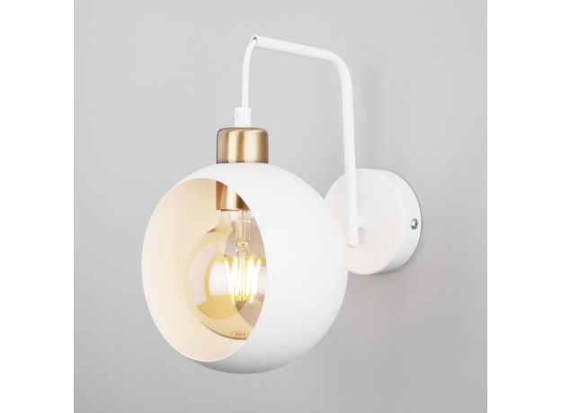 Филаментная светодиодная лампа G95 6W 3300K E27 тонированная BLE2704