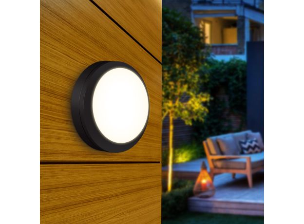 Пылевлагозащищенный светодиодный светильник 15W 6500K IP65 LTB51