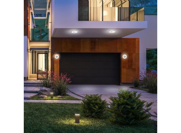 Пылевлагозащищенный светодиодный светильник 18W 4200K IP65 LTB52