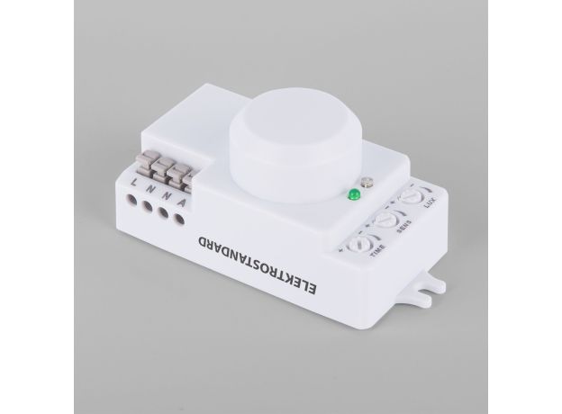 Микроволновый датчик движения 10м 1200W 360° IP20 Белый SNS-M-13 белый