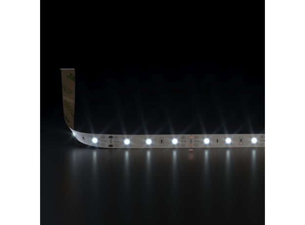 Комплект светодиодной ленты 12 В 4,8 Вт/м 60 Led/м 2835 IP20, дневной белый 4200K, 5 м Набор светодиодной ленты 12V 4,8W 60Led 2835 IP20 дневной белый, 5м