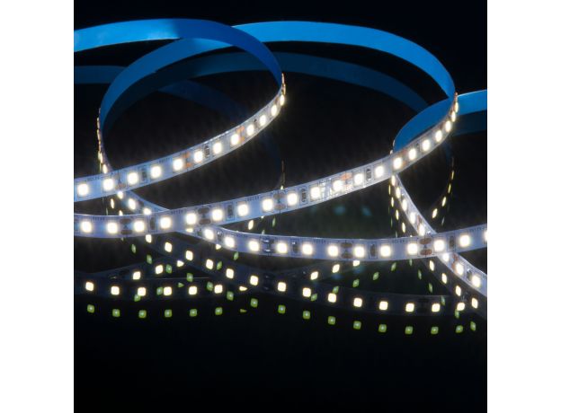 Комплект светодиодной ленты 12 В 9,6 Вт/м 120 Led/м 2835 IP20, дневной белый 4200 K, 5 м Набор светодиодной ленты 12V 9,6W 120Led 2835 IP20 дневной белый, 5м